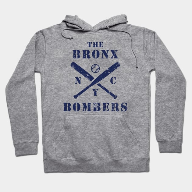 Bronx Bombers Hoodie by PopSmarts